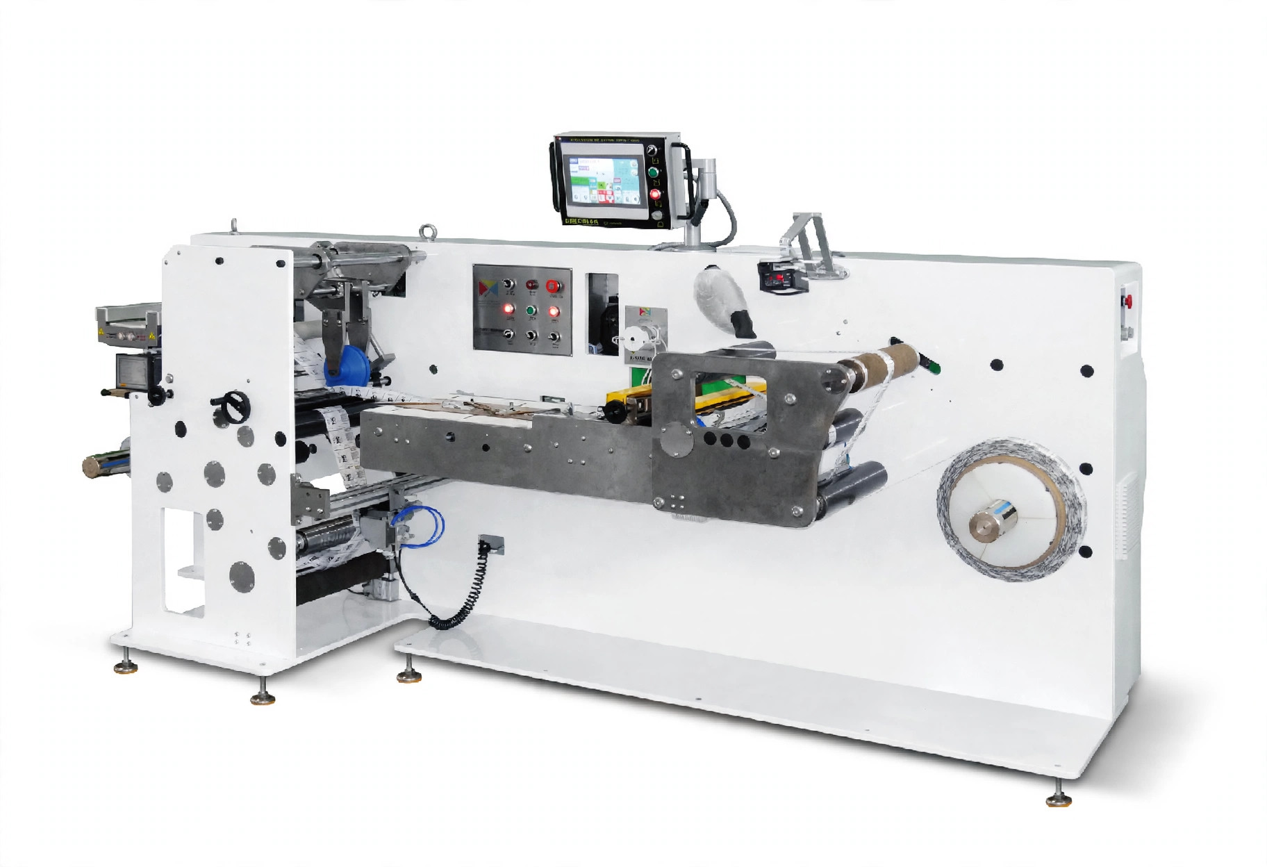 Shrink sleeve glue sealing machine
