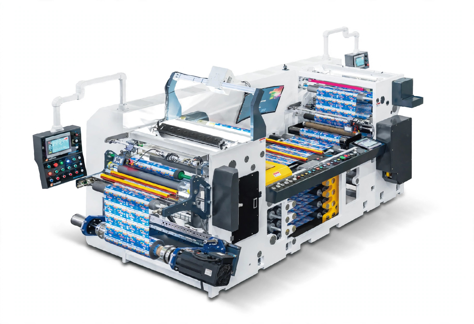 JML inspection and slitting machine