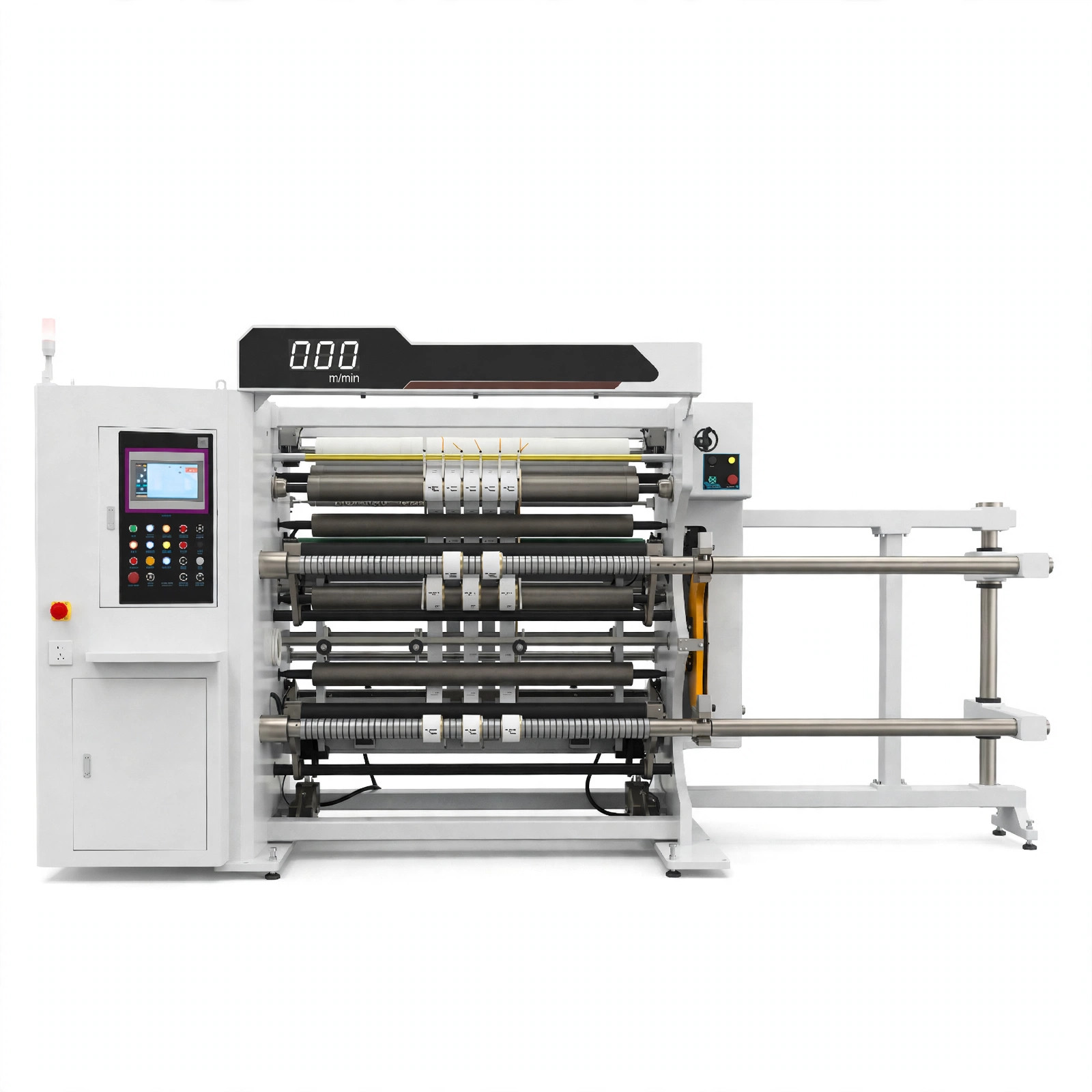 Slitting machine